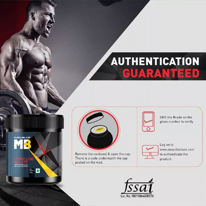MuscleBlaze Citrulline Malate