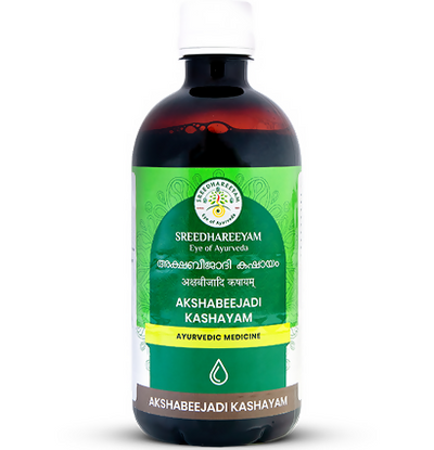 Sreedhareeyam Ayurveda Akshabeejadi Kashayam