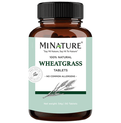 Minature Wheatgrass Tablets