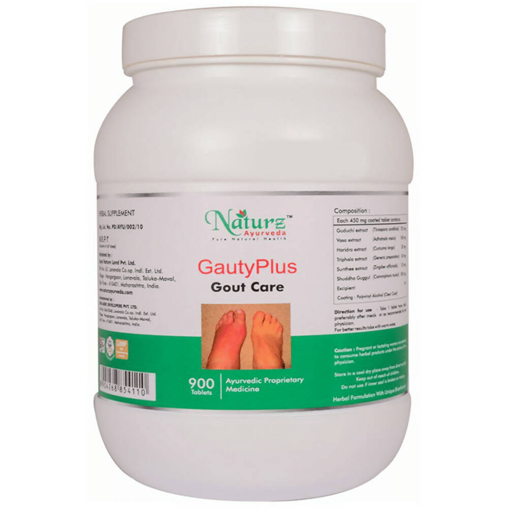 Naturz Ayurveda Gauty Plus Tablets