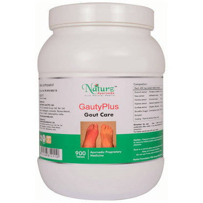 Naturz Ayurveda Gauty Plus Tablets