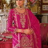 Dhiyona IE Women Ethnic Motifs Embroidered Regular Mirror Work Kurta & Palazzos With Dupatta