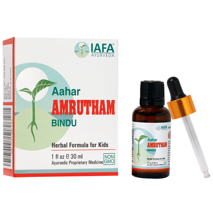 Iafa Ayuveda Aahar Amrutham Bindu