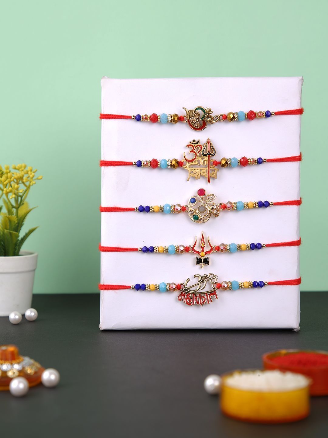 Anouk Thread Rakhi