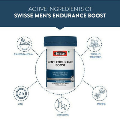 Swisse Men's Endurance Boost Tablets