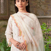 Dhiyona IE Women Floral Embroidered Regular Mirror Work Kurta with Trousers & With Dupatta