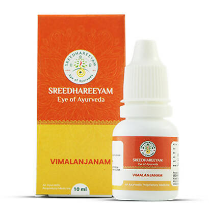 Sreedhareeyam Ayurveda Vimalanjanam Drops - Indyancart