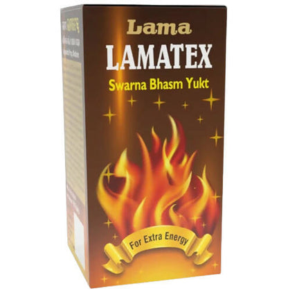 Lama Lamatex Swarna Bhasm Yukt Tablets - Indyancart