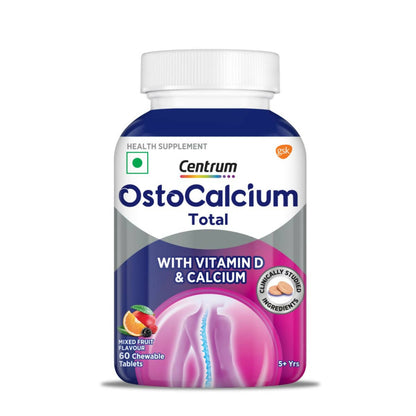 Centrum OstoCalcium Total Chewables Tablets - Mixed Fruit - Indyancart
