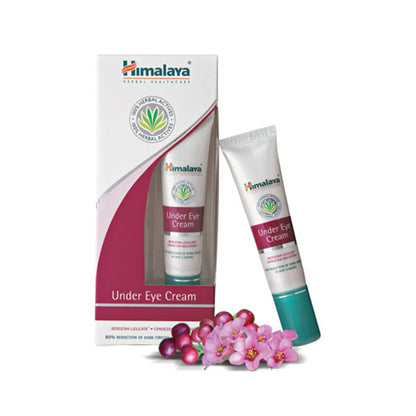 Himalaya Under Eye Cream with Winter Begonia & Wheat Germ Oil for Dark Circles and Fine Lines
