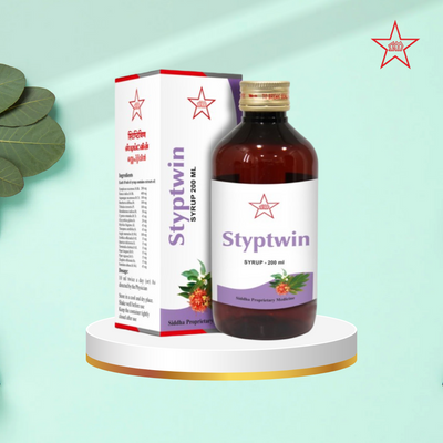 Skm Ayurveda Styptwin Syrup