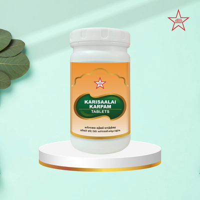 Skm Ayurveda Karisalai Karpam Tablet