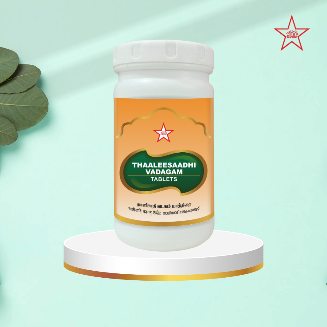Skm Ayurveda Thaaleesaadhi Vadagam Tablet