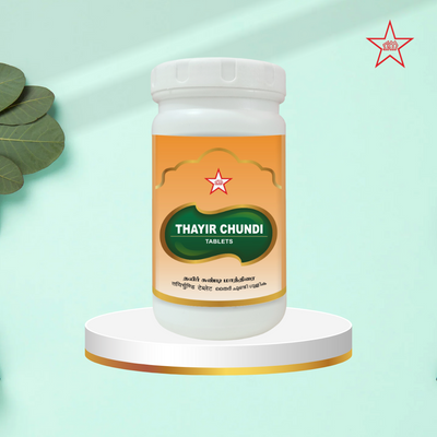 Skm Ayurveda Thair Chundi Tablet