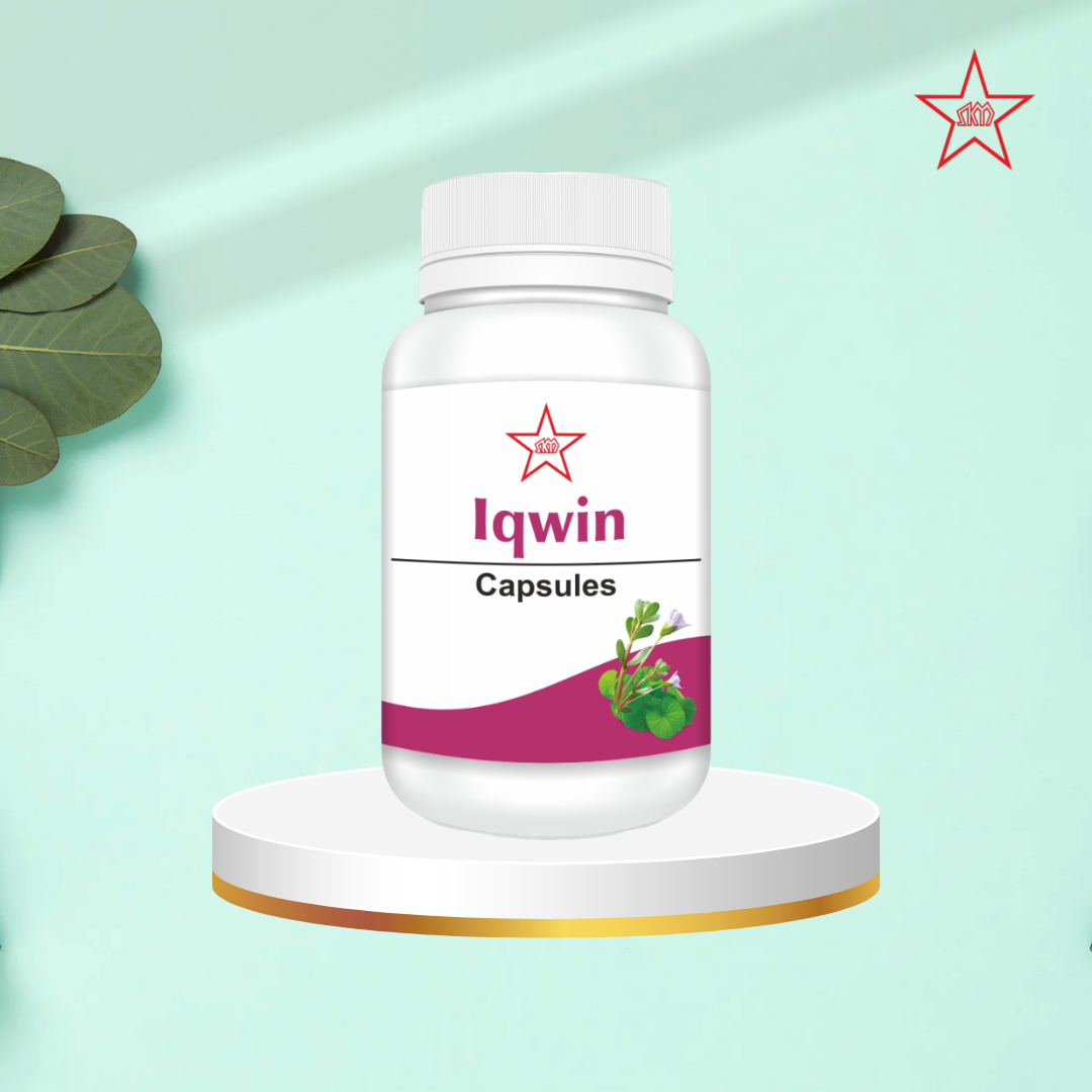 Skm Ayurveda Iqwin Capsules