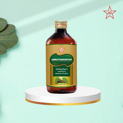 Skm Ayurveda Amrutharishtam