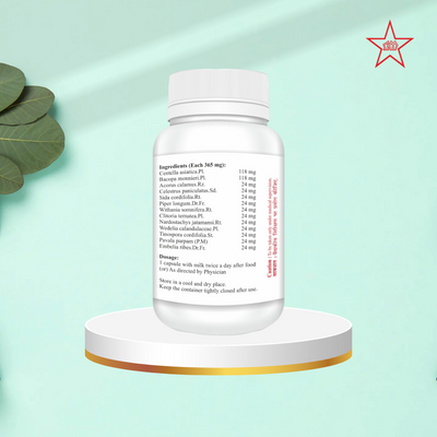Skm Ayurveda Iqwin Capsules