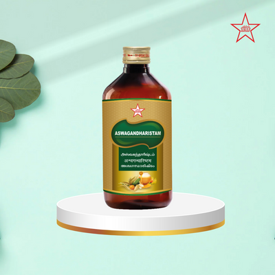 Skm Ayurveda Aswagandharishtam