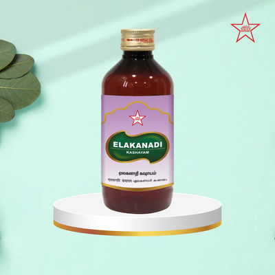 Skm Ayurveda Elakanadi Kashayam