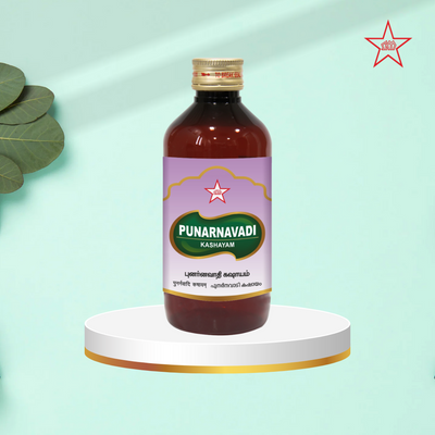 Skm Ayurveda Punarnavadi Kashayam