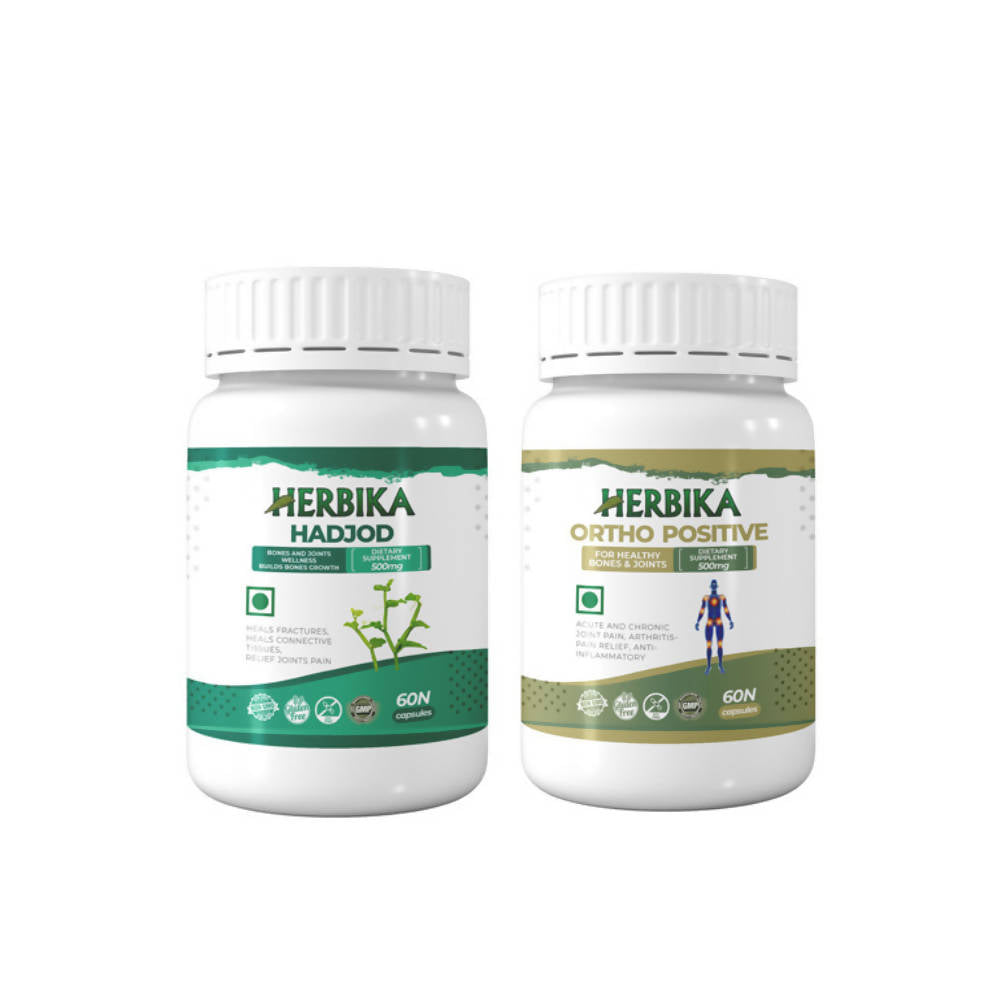 Herbika Ortho Positive + Harjod Capsules