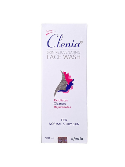 New Clenia Skin Rejuvenating Face Wash