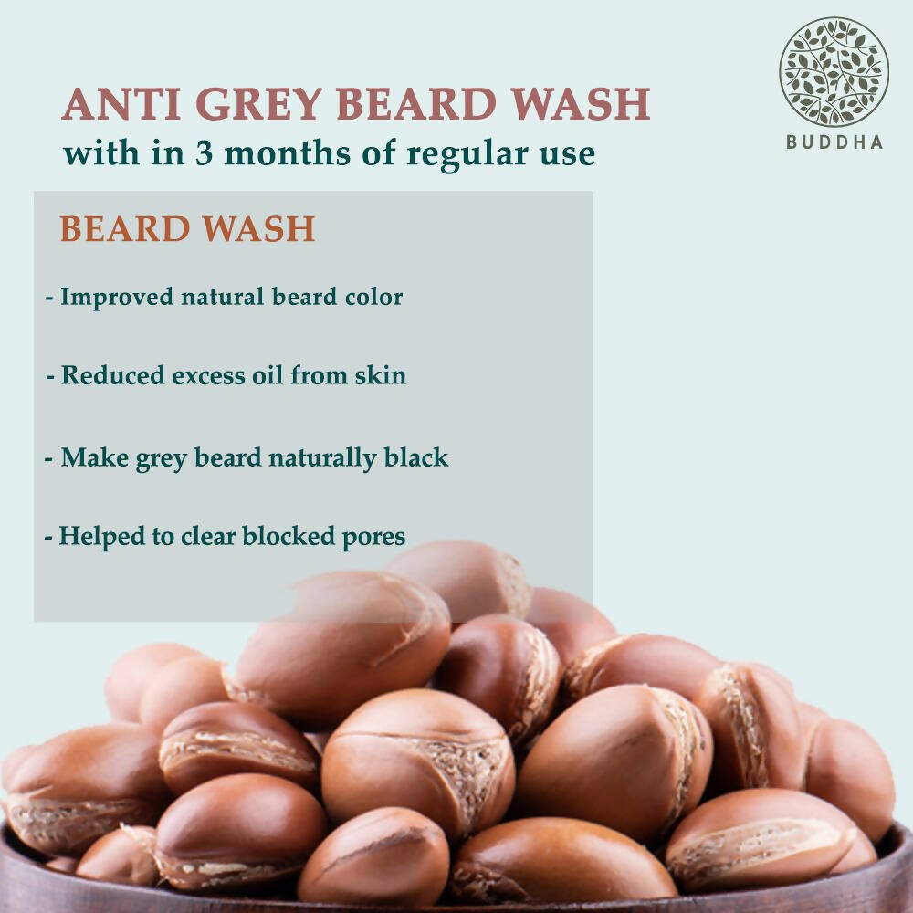 Buddha Natural Anti Grey Beard Wash - Indyancart