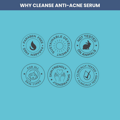 Cleanse Ayurveda Cleanse Skin Moisturising Serum