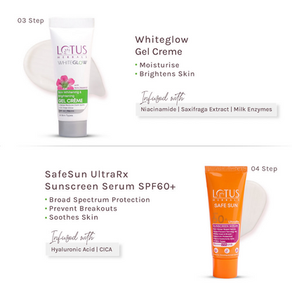Lotus Herbals Glow Essentials Kit