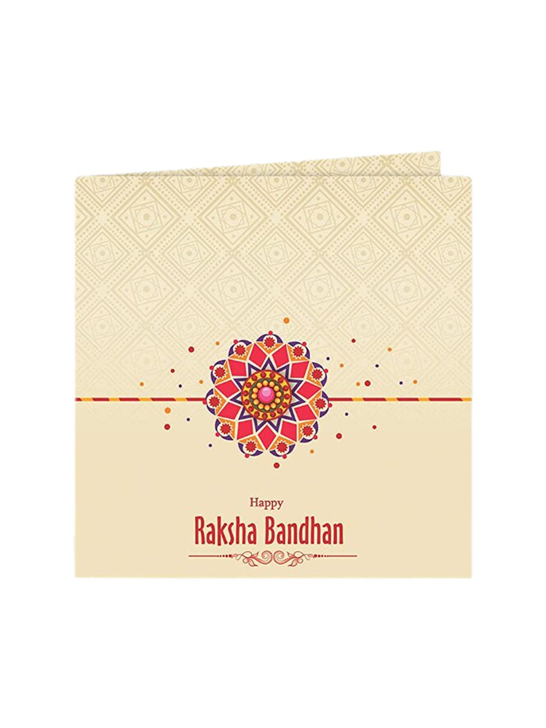 Anouk Unisex Set Of 2 Beaded Thread Rakhi