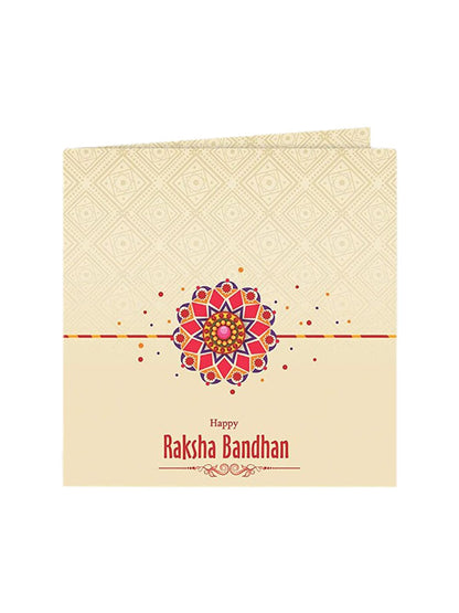 Anouk Unisex Set Of 2 Beaded Thread Rakhi