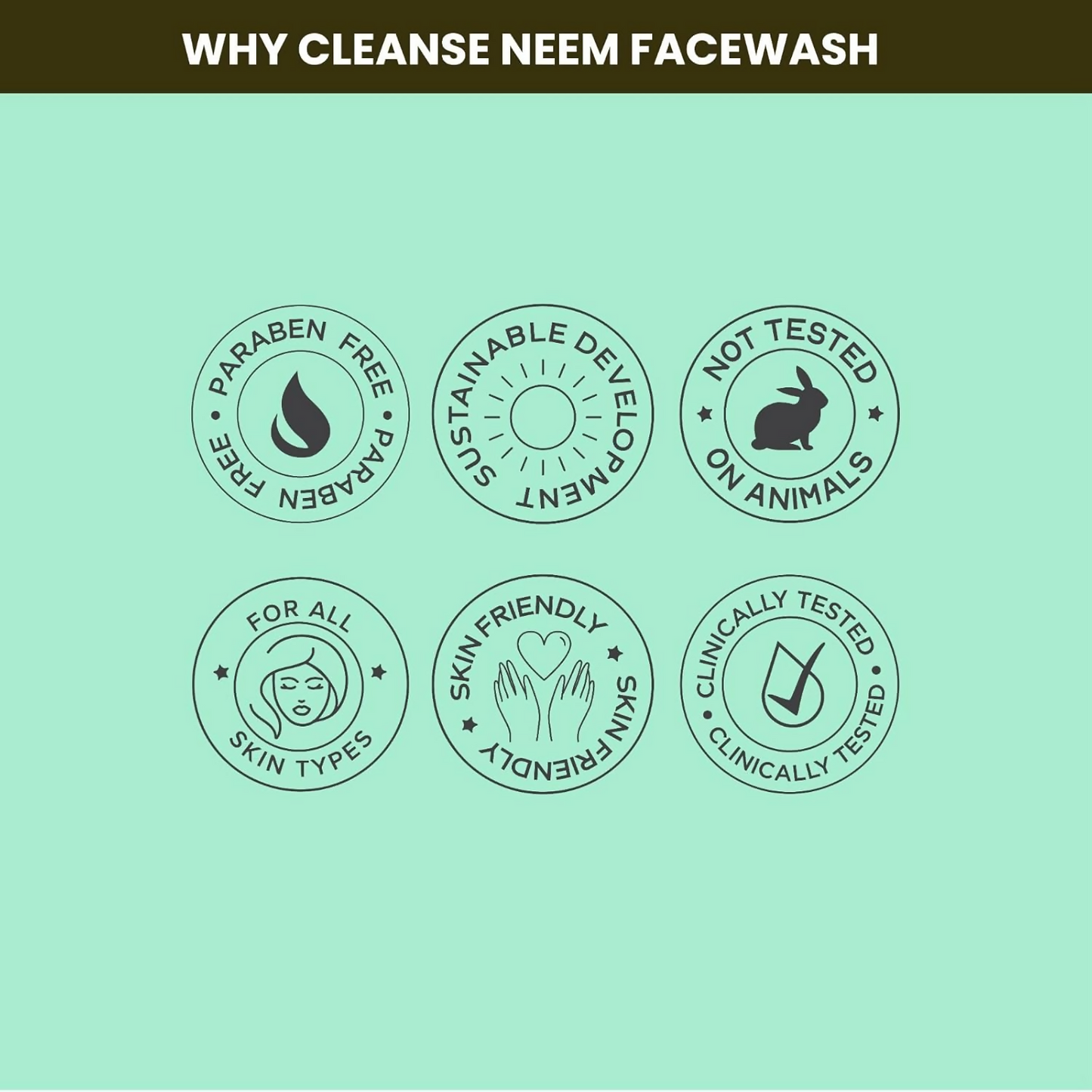 Cleanse Ayurveda Purifying Neem Face Wash