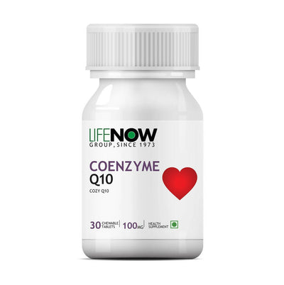 Lifenow Coenzyme Q10 Tablets