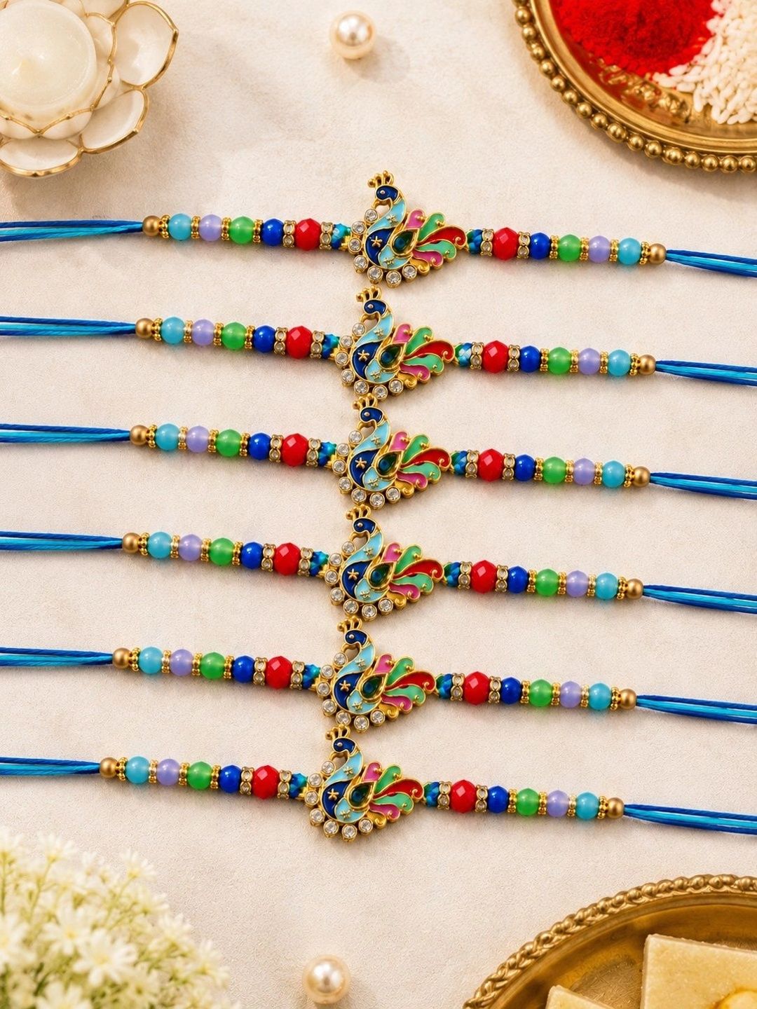 Anouk Thread Rakhi
