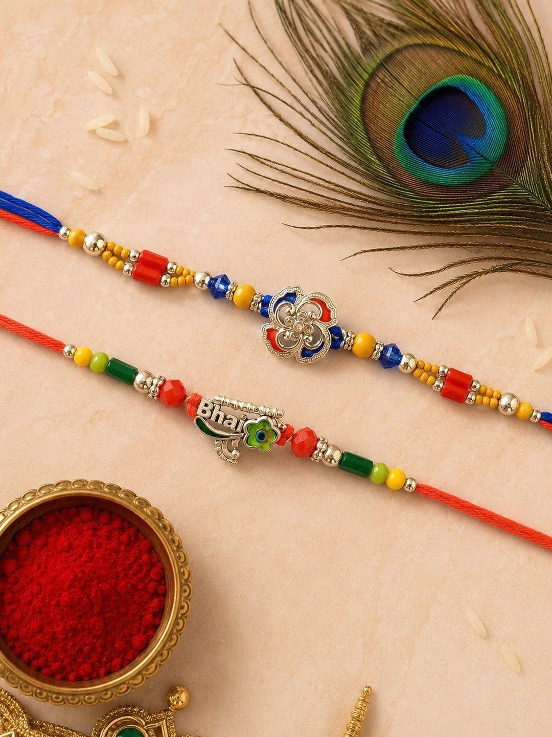 Anouk Thread Rakhi