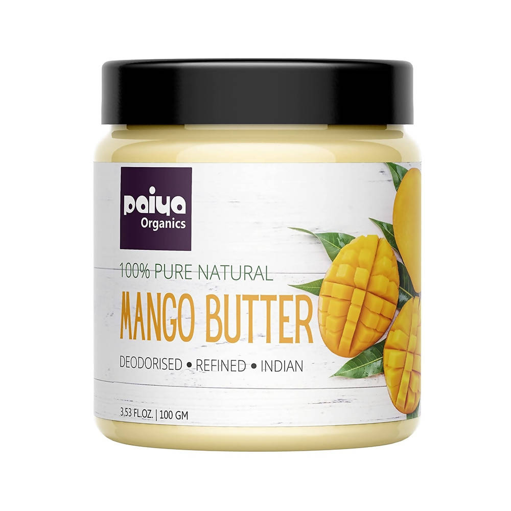 Paiya organics 100% Pure Natural Mango Butter - Indyancart