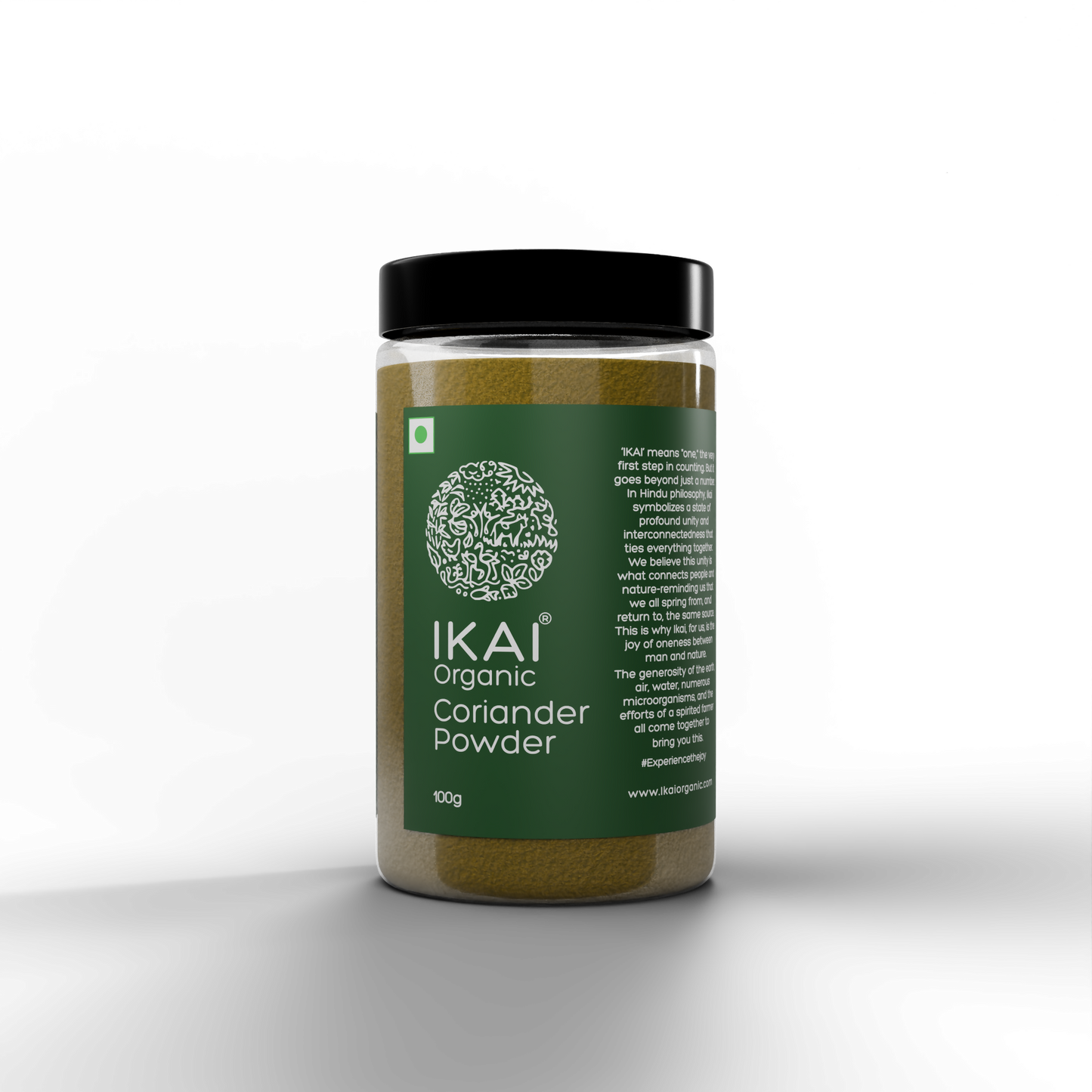 IKAI Organic Coriander Powder