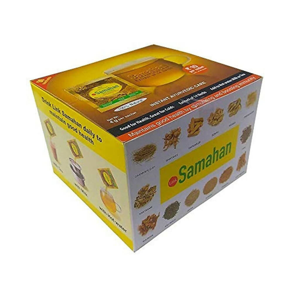 Samahan Instant Ayurvedic Care Sachets - Indyancart