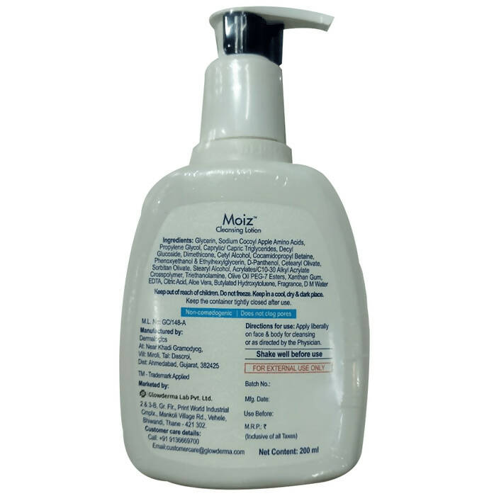 Moiz Cleansing Lotion - Indyancart