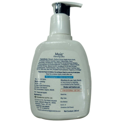 Moiz Cleansing Lotion - Indyancart
