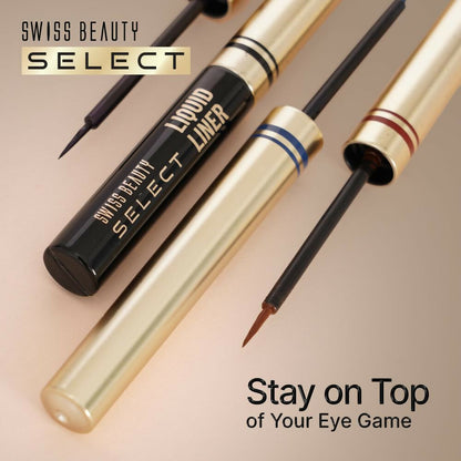 Swiss Beauty Select Here To Stay Liquid Liner, 2-Infinite Purple