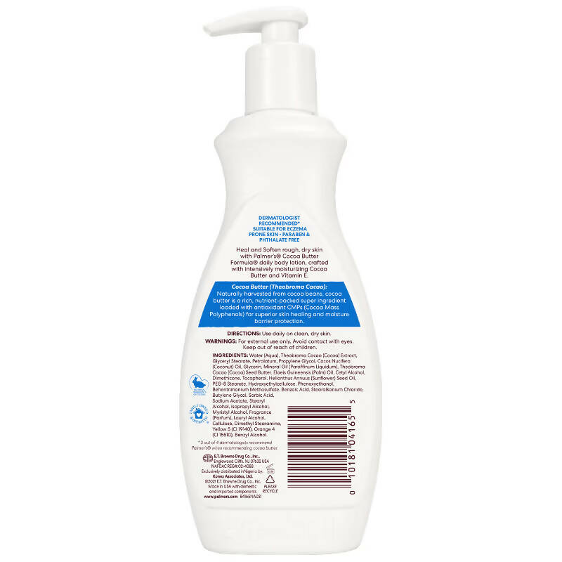 Palmer's Cocoa Butter Formula Daily Skin Therapy Lotion - Indyancart