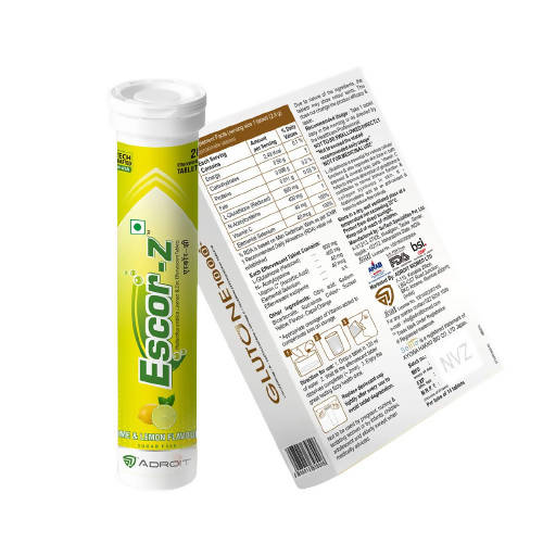 Glutone 1000 & Escor-Z Tablets Combo Pack - Indyancart