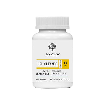 Life Aveda Uri- Cleanse Capsules