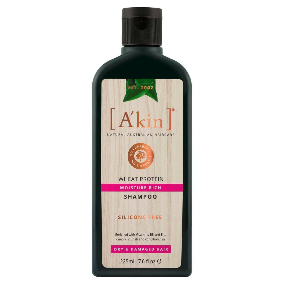 Akin Moisture Rich Wheat Protein Shampoo - Indyancart