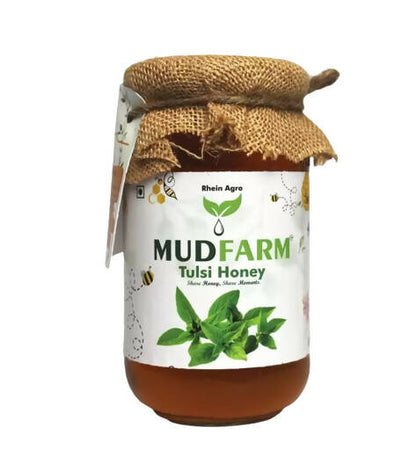 Mudfarm Tulsi Honey