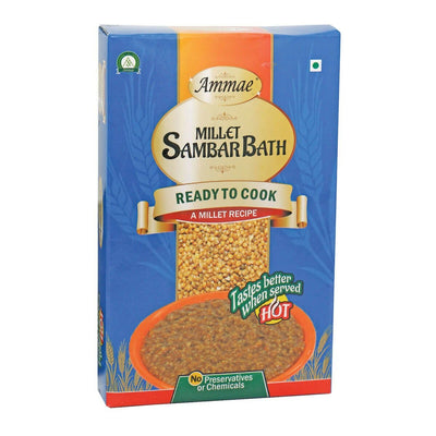 Ammae Millet Sambarbath, Ready to Cook