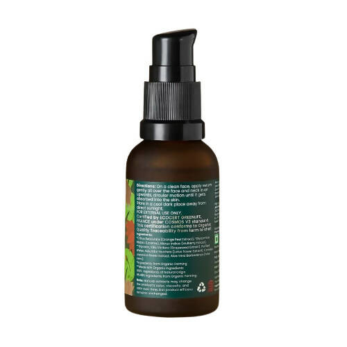 Isha Life Pollution Defense Organic Face Serum - Indyancart