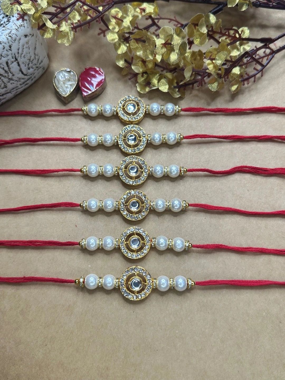 Anouk Thread Rakhi