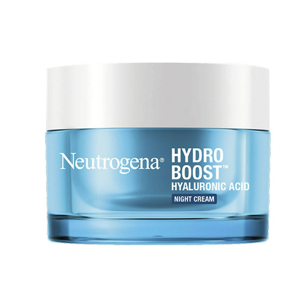 Neutrogena Hydro Boost Hyaluronic Acid Night Cream - Indyancart